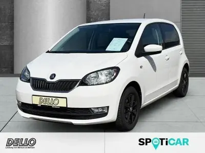 Gebraucht Skoda Citigo Style 75 PS (55 kW) 2019 Weiß Kleinwagen
