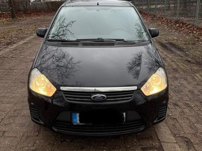 Gebraucht Ford C-MAX 125 PS (91 kW) 2009 Schwarz Van / Kleinbus