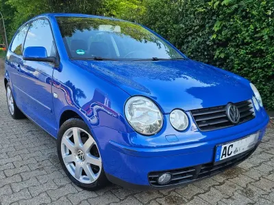 Gebraucht VW Polo Highline 75 PS (55 kW) 2002 Blau Limousine
