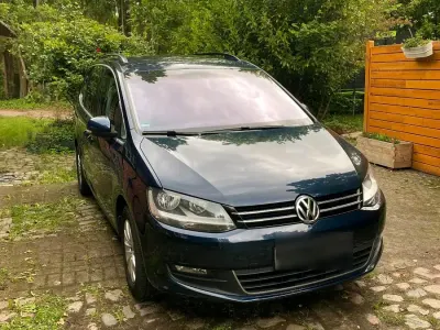 Gebraucht VW Sharan 177 PS (130 kW) 2014 Blau Van / Kleinbus