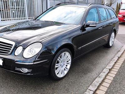 Gebraucht Mercedes E200 190 PS (139 kW) 2008 Schwarz Kombi