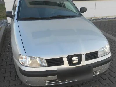 Gebraucht Seat Ibiza 44 PS (32 kW) 1999 Silber Kleinwagen