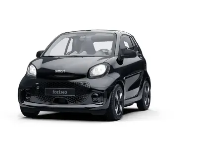 Używany Smart ForTwo Electric Drive 60 kW (82 KM) 2022 Czarny Kabriolet