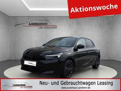 Gebraucht Opel Corsa 136 PS (100 kW) 2025 Karbon schwarz (metallic) Kleinwagen