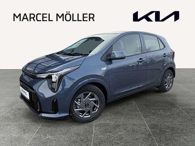 Ny Kia Picanto Vision 68 HK (50 kW) 2025 Blå Hatchback