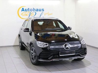 Gebraucht Mercedes GLC300 AMG line 245 PS (180 kW) 2021 Schwarz SUV