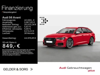 Gebraucht Audi S6 Ambiente 349 PS (256 kW) 2020 Tangorot metallic Kombi
