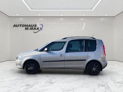 Gebraucht Skoda Roomster Comfort 105 PS (77 kW) 2012 Silber Van / Kleinbus