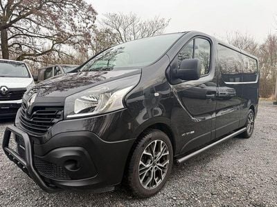 Usata Renault Trafic 140 CV (102 kW) 2016 Nero Monovolume