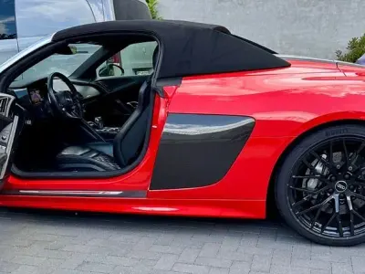 Gebraucht Audi R8 Spyder Sport 540 PS (397 kW) 2017 Rot Cabrio