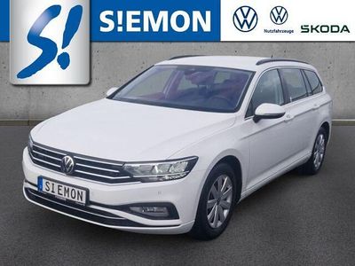 Gebraucht VW Passat Business 150 PS (110 kW) 2020 Weiss Kombi