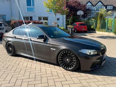 Brugt BMW 535 M Sport 313 HK (230 kW) 2013 Brun Sedan