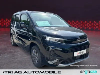 Neu Opel Combo S 131 PS (96 kW) 2026 Schwarz Van / Kleinbus