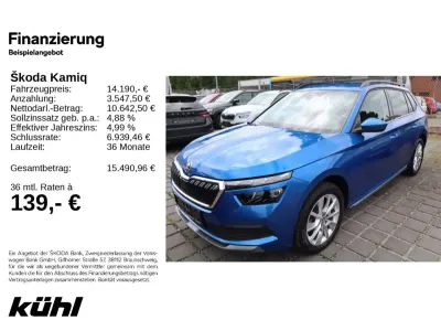 Gebraucht Skoda Kamiq