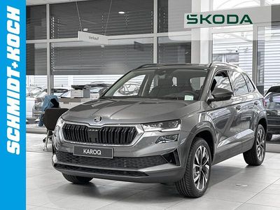 Gebraucht Skoda Karoq Tour 150 PS (110 kW) 2025 Grau SUV