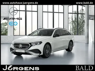 Gebraucht Mercedes E300 AMG 313 PS (230 kW) 2025 Weiss manufaktur lack manufaktur opalithweiss bright Kombi