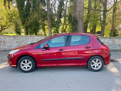 Usata Peugeot 308 Filou 95 CV (69 kW) 2009 Rosso Berlina