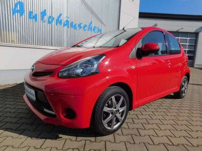 gebraucht Toyota Aygo 1.0 Cool Go Klima/Navi/ZV-F/M+S