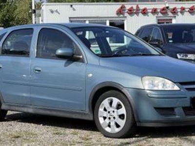 Gebraucht Opel Corsa Edition 80 PS (58 kW) 2006 Silber Kombi