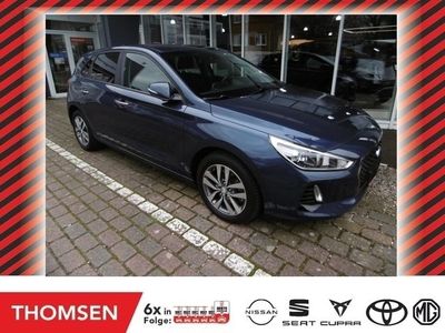 gebraucht Hyundai i30 1.0 T-GDI Alu PDC Kamera SHZ Klima USB