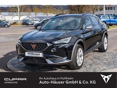 Gebraucht Cupra Formentor 150 PS (110 kW) 2024 Schwarz SUV
