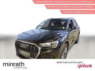 Mythosschwarz metallic Gebraucht 2022 Audi Q3 Sport SUV | 29.500 € (Fairer Preis)