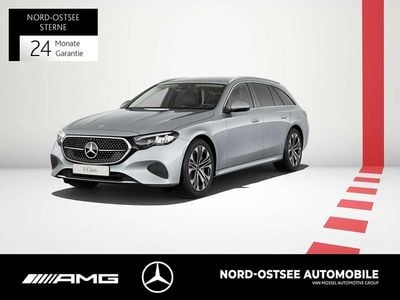 Metalliclack hightechsilber Gebraucht 2024 Mercedes E300 Avantgarde Kombi | 43.890 € (Guter Preis)