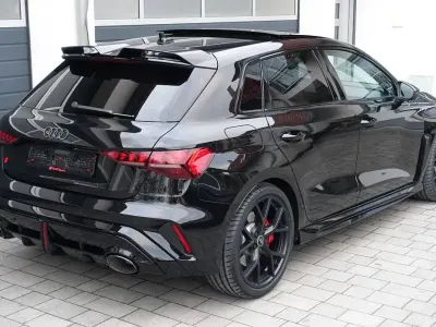 Brugt Audi RS3 Sport 400 HK (294 kW) 2025 Sort Sedan