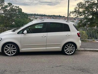Usata VW Golf V 110 CV (80 kW) 2009 Bianco Station wagon