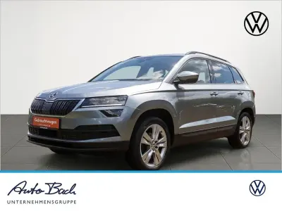 Gebraucht Skoda Karoq Style 116 PS (85 kW) 2019 Empiregrau metallic SUV