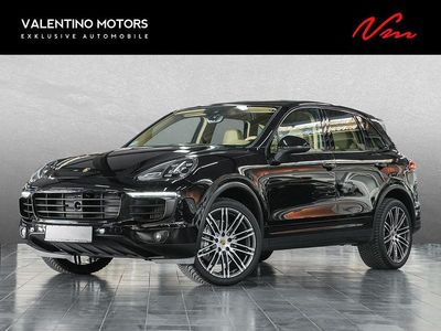 Second-hand Porsche Cayenne S 385 CP (283 kW) 2015 Negru SUV
