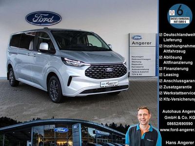 Gebraucht Ford Tourneo Titanium 136 PS (100 kW) 2025 Polarsilber metallic Van / Kleinbus
