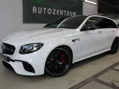 Gebraucht Mercedes E63 AMG AMG 699 PS (514 kW) 2018 Polarweißunilack Kombi