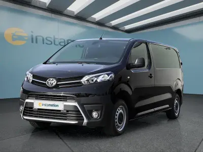 Gebraucht Toyota Proace 120 PS (88 kW) 2021 Schwarz Van / Kleinbus