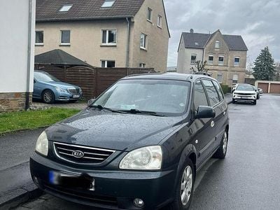 Gebraucht Kia Carens 2005 Grau Van / Kleinbus