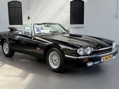 Gebraucht Jaguar XJS 222 PS (163 kW) 1992 Schwarz Cabrio