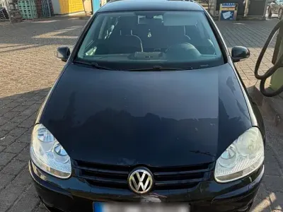 Gebraucht VW Golf V 105 PS (77 kW) 2007 Schwarz Kleinwagen