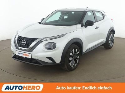 Gebraucht Nissan Juke Acenta 114 PS (83 kW) 2024 Weiß SUV