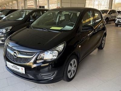 Gebraucht Opel Karl Edition 75 PS (55 kW) 2018 Schwarz Kleinwagen