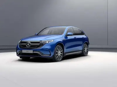 Gebraucht Mercedes EQC400 AMG 300 kW (408 PS) 2021 Blau SUV