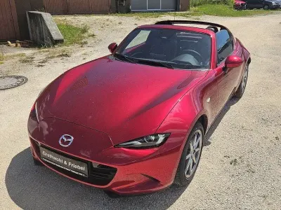 Neu Mazda MX5 Exclusive-Line 132 PS (97 kW) 2026 Rot Cabrio