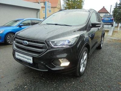 Gebraucht Ford Kuga ST-Line 150 PS (110 kW) 2019 Iridiumschwarzmetallic SUV