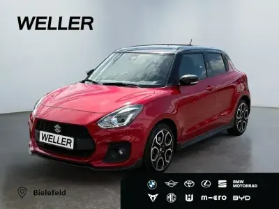 Gebraucht Suzuki Swift Sport 129 PS (94 kW) 2022 Rot Kleinwagen