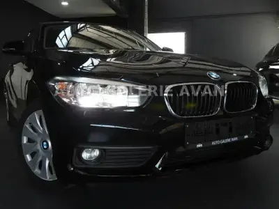 Gebraucht BMW 116 Performance 122 PS (89 kW) 2015 Schwarz Kleinwagen