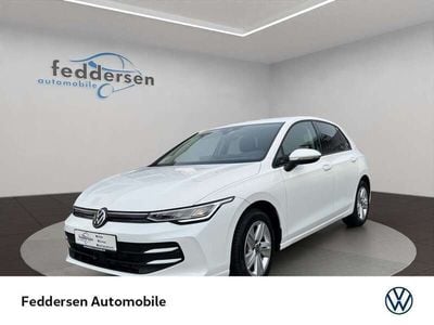 Gebraucht VW Golf VIII Life 116 PS (85 kW) 2024 Pure white Limousine