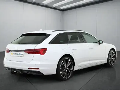 Używany Audi A6 204 KM (150 kW) 2025 Biały Sedan/Limuzyna