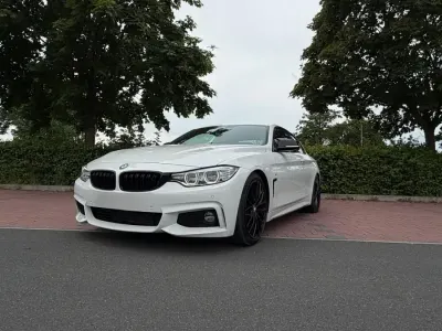 Gebraucht BMW 435 306 PS (225 kW) 2014 Weiß Coupé