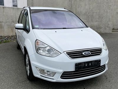 gebraucht Ford Galaxy Titanium 2.2 ~ Standheizung ~ PDC~SHZ~AHK~7-Sitzer