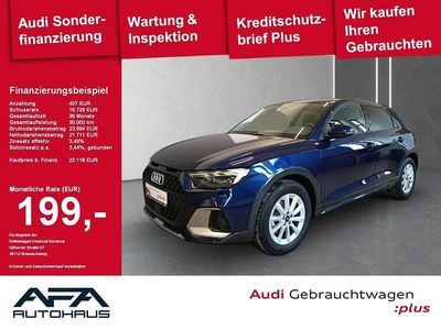 Gebraucht Audi A1 Sport 95 PS (69 kW) 2025 Blau Limousine