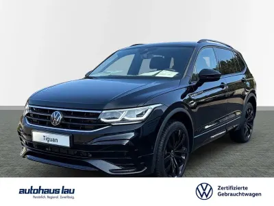 Gebraucht VW Tiguan Allspace R-line 190 PS (139 kW) 2024 Schwarz SUV